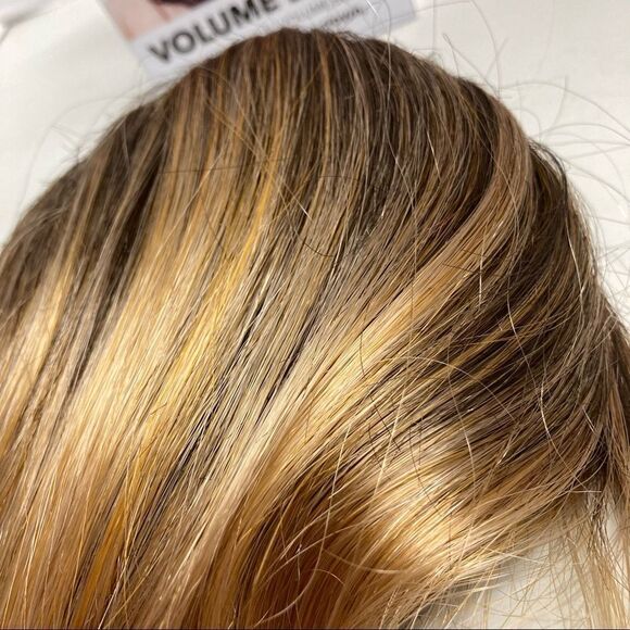 REVLON, Volume Bump Hairpiece, Frosted Brown with golden hi-lights - Picture 9 of 12
